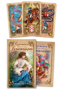 Lustrous Lenormand - Ciro  &  Savory, Toni Marchetti