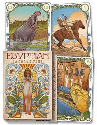 Egyptian Lenormand Oracle - Riccardo Minetti