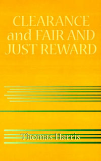 Clearance and Fair and Just Reward - Thomas Harris