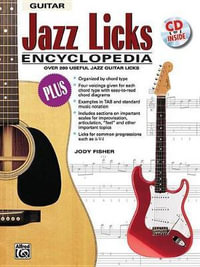 Jazz Licks Encyclopedia : Over 280 Useful Jazz Guitar Licks, Book & CD - Jody Fisher