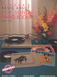 Alfred's Basic Adult Pop Song Piano Book - Level 1 - Willard A. Palmer