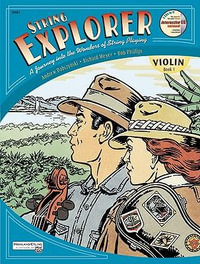 String Explorer: Violin - Book 1 : Book & Interactive CD - Andrew H Dabczynski