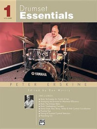 Drumset Essentials, Vol 1 : Book & CD - Peter Erskine