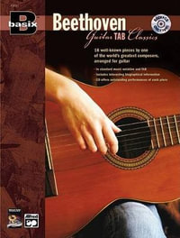 Basix Guitar Tab Classics -- Beethoven : Book & CD - Ludwig Van Beethoven