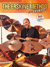 The Erskine Method for Drumset : Book & DVD - Peter Erskine