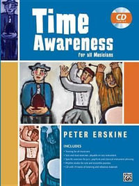 Time Awareness for All Musicians : Book & Online Audio [With CD] - Peter Erskine