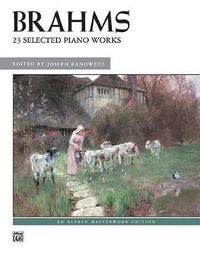 22 Selected Piano Works : Book & CD - Johannes Brahms