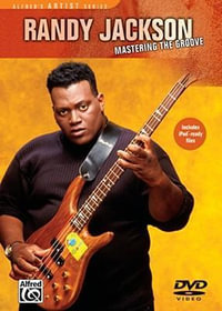 Randy Jackson -- Mastering the Groove : DVD - Randy Jackson