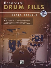 Essential Drum Fills : Book & CD - Peter Erskine