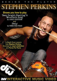 Stephen Perkins : Drummer for Jane's Addiction & Porno for Pyros - Stephen Perkins