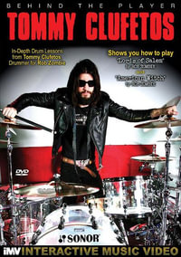 Tommy Clufetos : Drummer for Rob Zombie - Tommy Clufetos