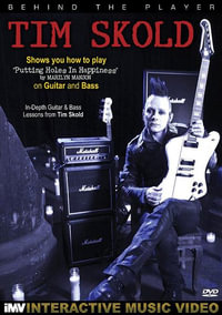 Behind the Player -- Tim Skold : DVD - Tim Skold