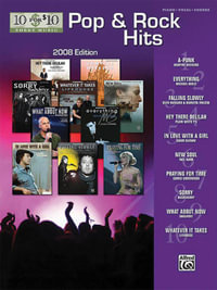 Pop & Rock Hits : Piano/Vocal/Chords - Alfred Publishing