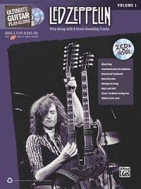 Ultimate Guitar Play-Along Led Zeppelin, Vol 1 : Play Along with 8 Great-Sounding Tracks (Authentic Guitar Tab), Book & 2 CDs - Led Zeppelin