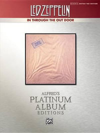 Led Zeppelin -- In Through the Out Door Platinum Guitar : Authentic Guitar Tab - Led Zeppelin