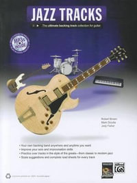 Jazz Guitar Tracks : The Ultimate Backing Track Collection for Guitar, Book & MP3 CD - Alfred Publishing