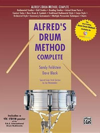 Alfred's Drum Method Complete : Book & Poster - Dave Black