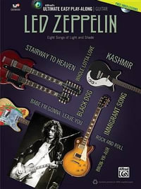 Ultimate Easy Guitar Play-Along -- Led Zeppelin : Eight Songs of Light and Shade (Easy Guitar Tab), Book & DVD - Led Zeppelin