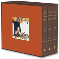 The Complete Calvin and Hobbes Collection - 3 x Large Hardcover Books in 1 x Boxed Set : Three Hardcovers in a Boxed Set - Bill Watterson