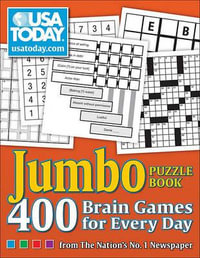 USA Today Jumbo Puzzle Book : 400 Brain Games for Every Day - Usa Today