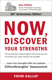 Now, Discover Your Strengths - Marcus Buckingham