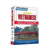 Pimsleur Vietnamese Basic Course - Level 1 Lessons 1-10 CD : Learn to Speak and Understand Vietnamese with Pimsleur Language Programs - Pimsleur