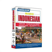 Pimsleur Indonesian Basic Course - Level 1 Lessons 1-10 CD : Learn to Speak and Understand Indonesian with Pimsleur Language Programs - Pimsleur