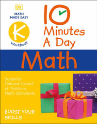 10 Minutes a Day Math Kindergarten : Helps Develop Strong Math Habits - Carol Vorderman