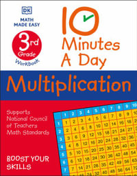 10 Minutes a Day Multiplication, 3rd Grade : 10 Minutes a Day - Carol Vorderman