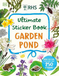 Ultimate Sticker Book Garden Pond : Ultimate Sticker Book - Dk