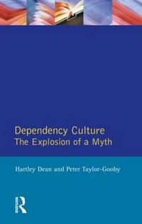 Dependency Culture - Hartley Dean