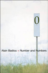 Number and Numbers - Alain Badiou