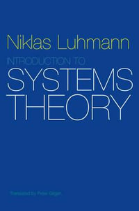 Introduction to Systems Theory - Niklas Luhmann