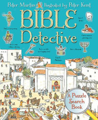 Bible Detective : A Puzzle Search Book - Peter Martin