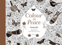 Colour in Peace Postcards - James Gray