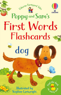 Farmyard Tales First Words Flashcards : Farmyard Tales Series - Heather Amery