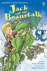 Jack And The Beanstalk : Young Reading Series 1 - Katie Daynes