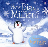 How Big is a Million? : Picture Books - Anna Milbourne