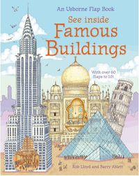 See Inside: Famous Buildings : An Usborne Flap Book - Rob Lloyd Jones