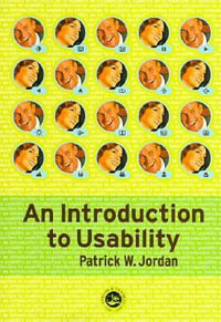 An Introduction to Usability - Patrick W. Jordan