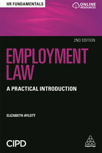 Employment Law : A Practical Introduction - Elizabeth Aylott