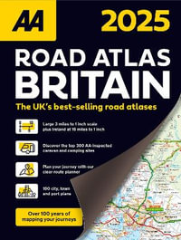 AA Road Atlas Britain 2025 2025 : AA Road Atlas - Aa Publishing