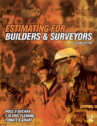 Estimating for Builders and Surveyors - Ross D Buchan