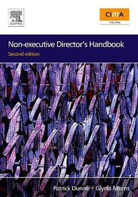 Non-Executive Director's Handbook : CIMA Professional Handbook - Patrick Dunne