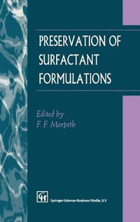 Preservation of Surfactant Formulations - F. Morpeth