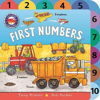 Amazing Machines : First Numbers - Tony Mitton