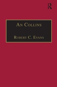 An Collins : Printed Writings 1641-1700: Series II, Part Two, Volume 1 - Robert C. Evans