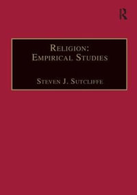 Religion : Empirical Studies - Steven J. Sutcliffe