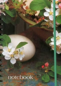 Notebook Egg & Blossom - Peony Press