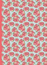 The Rose Collection Design A - Peony Press